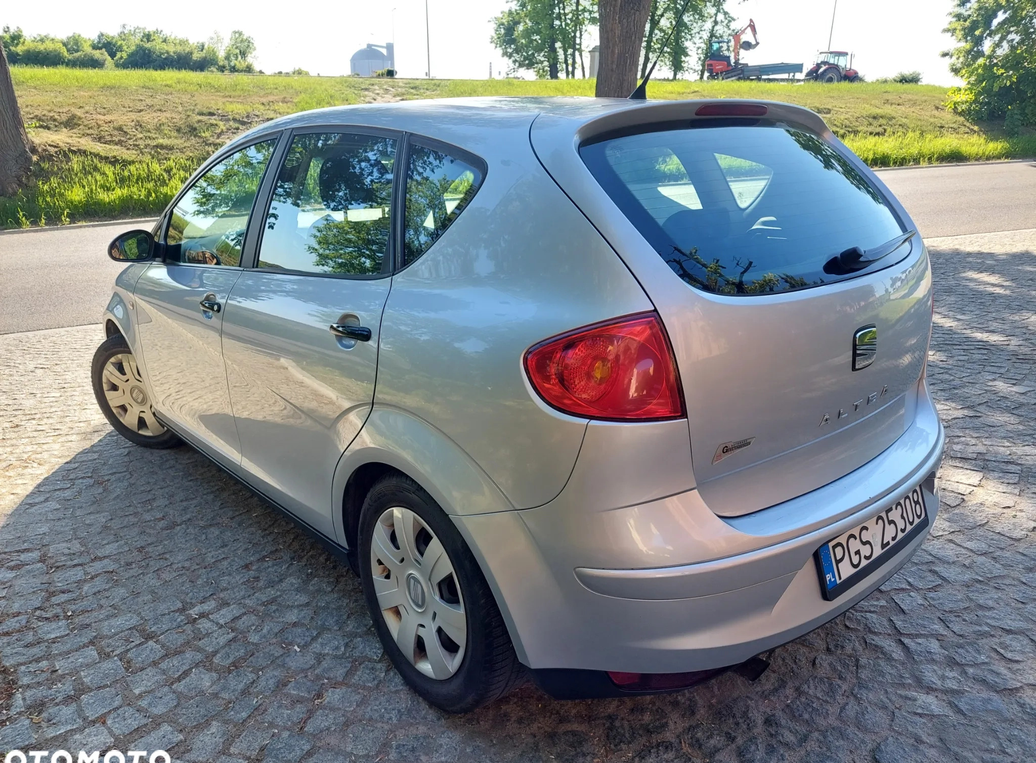 Seat Altea cena 14400 przebieg: 168000, rok produkcji 2005 z Piaski małe 781